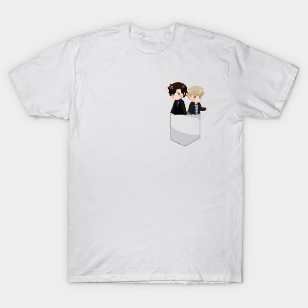 Pocket Sherlock T-Shirt by Cettia